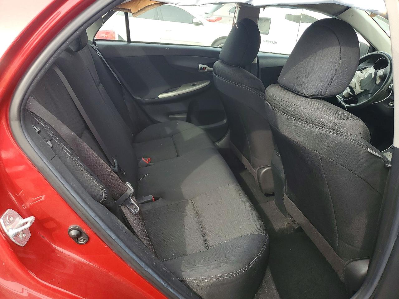 2013 Toyota Corolla S Красный vin: 5YFBU4EE7DP176838