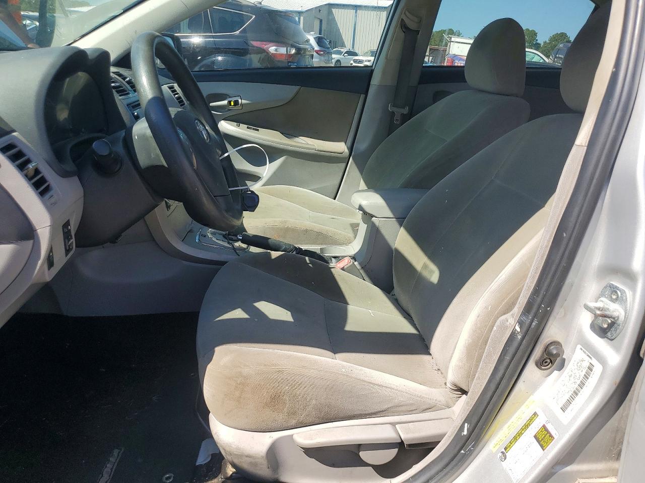 2013 Toyota Corolla Le Серебряный vin: 5YFBU4EE7DP178573