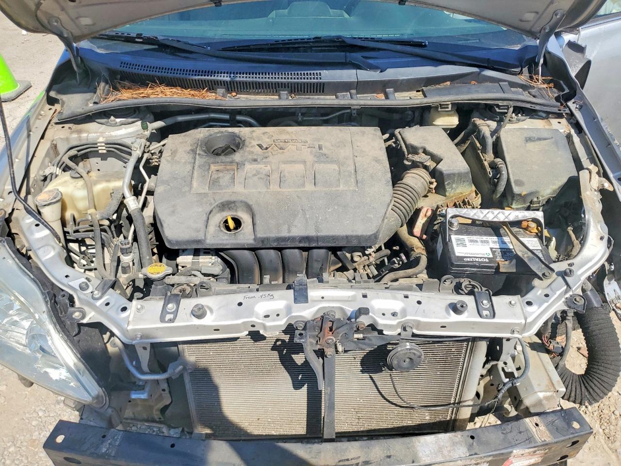 2013 Toyota Corolla Le Серебряный vin: 5YFBU4EE7DP178573
