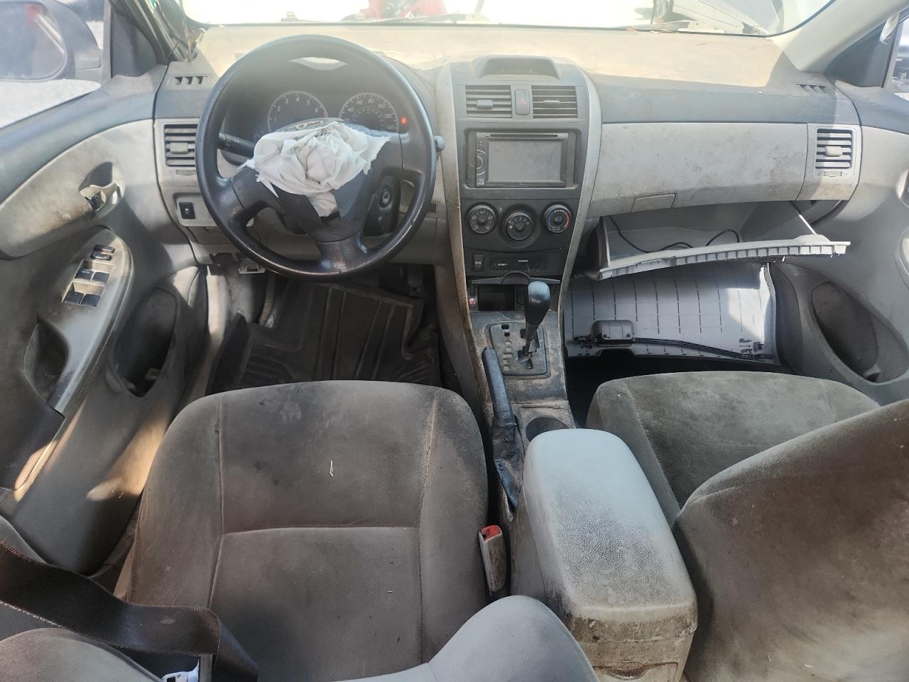 2013 Toyota Corolla L Серый vin: 5YFBU4EE7DP189136
