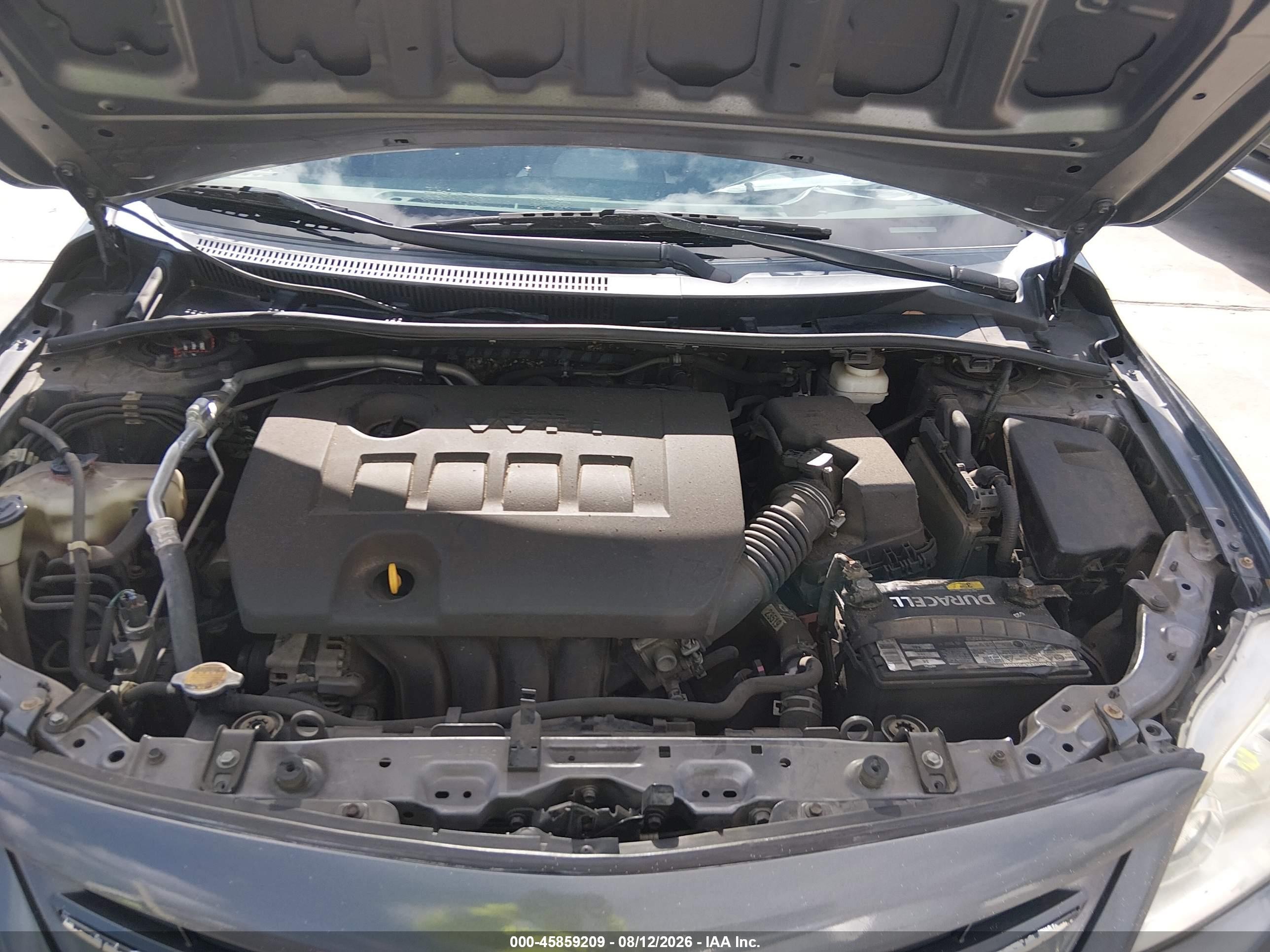 2013 Toyota Corolla Le Gray vin: 5YFBU4EE7DP193395