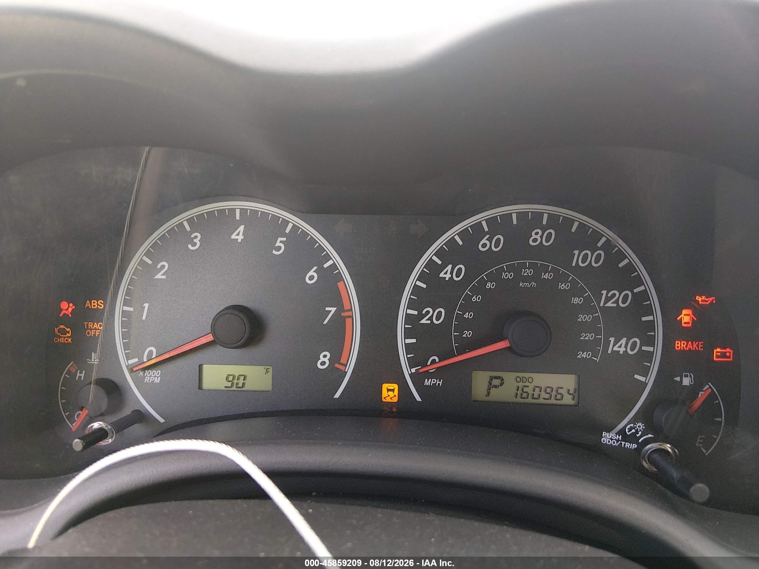 2013 Toyota Corolla Le Gray vin: 5YFBU4EE7DP193395