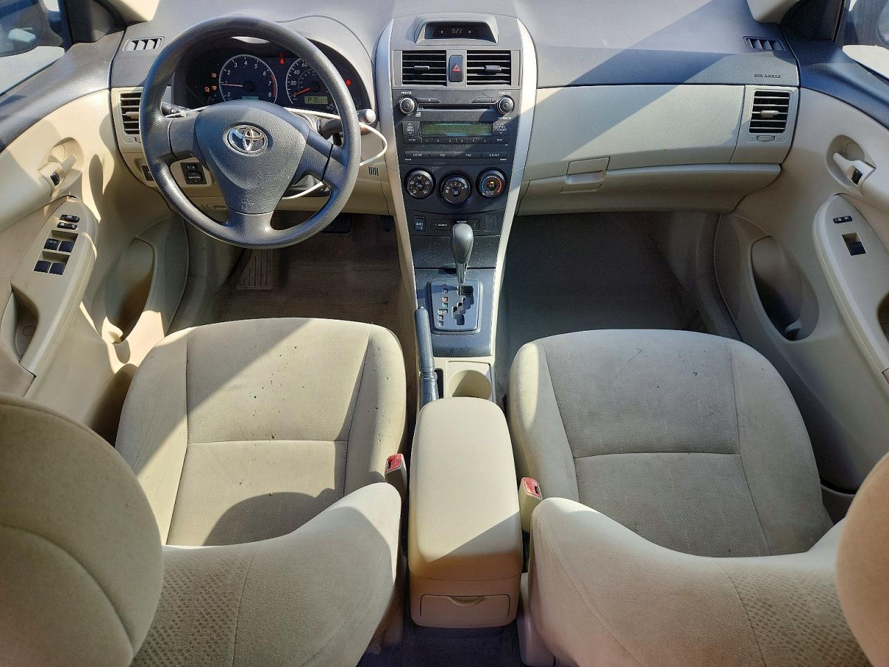 2013 Toyota Corolla L Black vin: 5YFBU4EE7DP197057