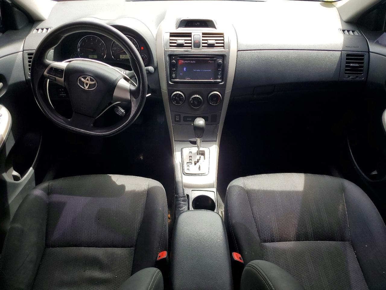 2013 Toyota Corolla S Silver vin: 5YFBU4EE7DP207361