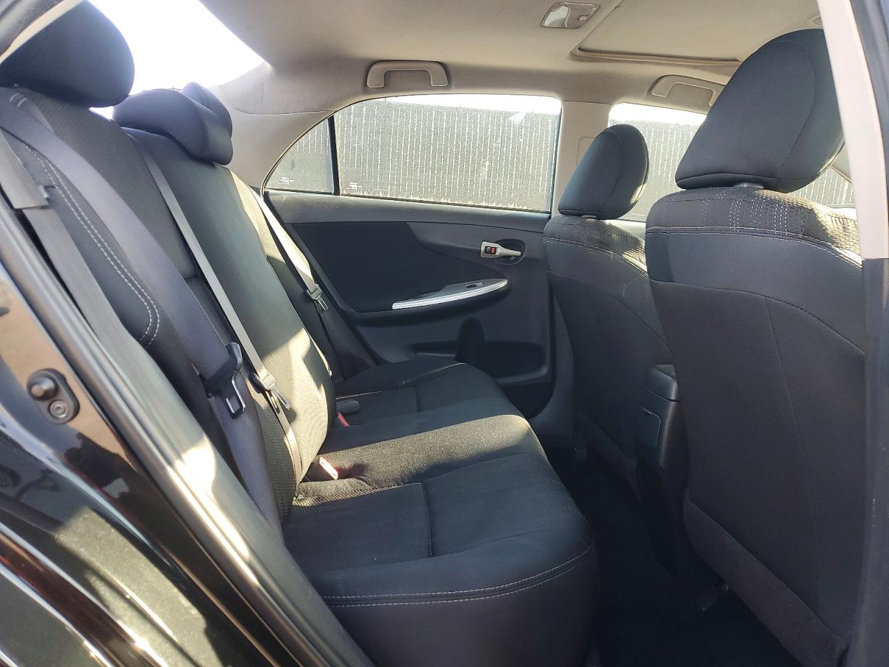2013 Toyota Corolla S Black vin: 5YFBU4EE7DP217825