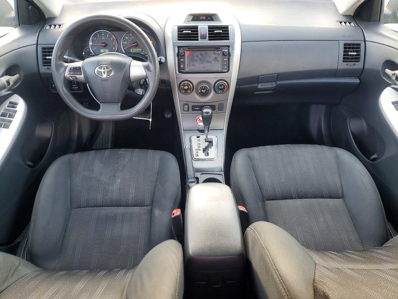 2013 Toyota Corolla S Black vin: 5YFBU4EE7DP217825