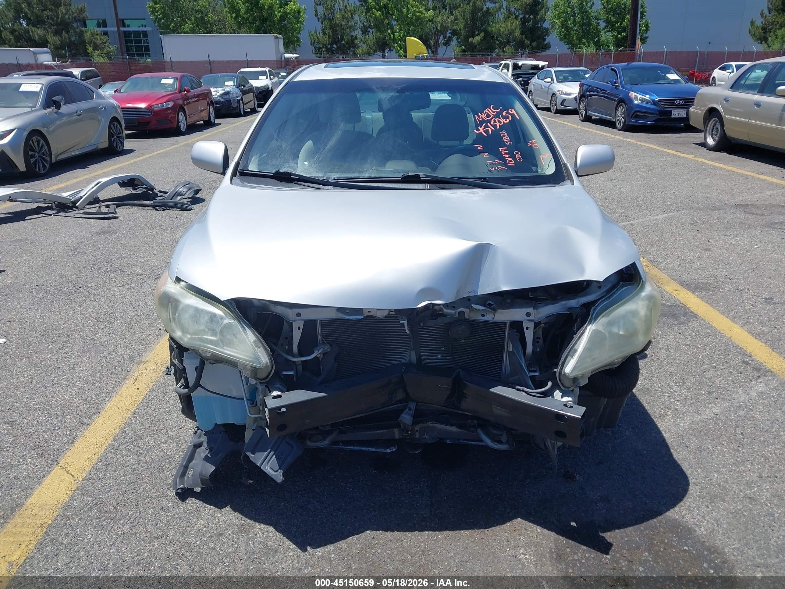 2013 Toyota Corolla Le Silver vin: 5YFBU4EE7DP222667