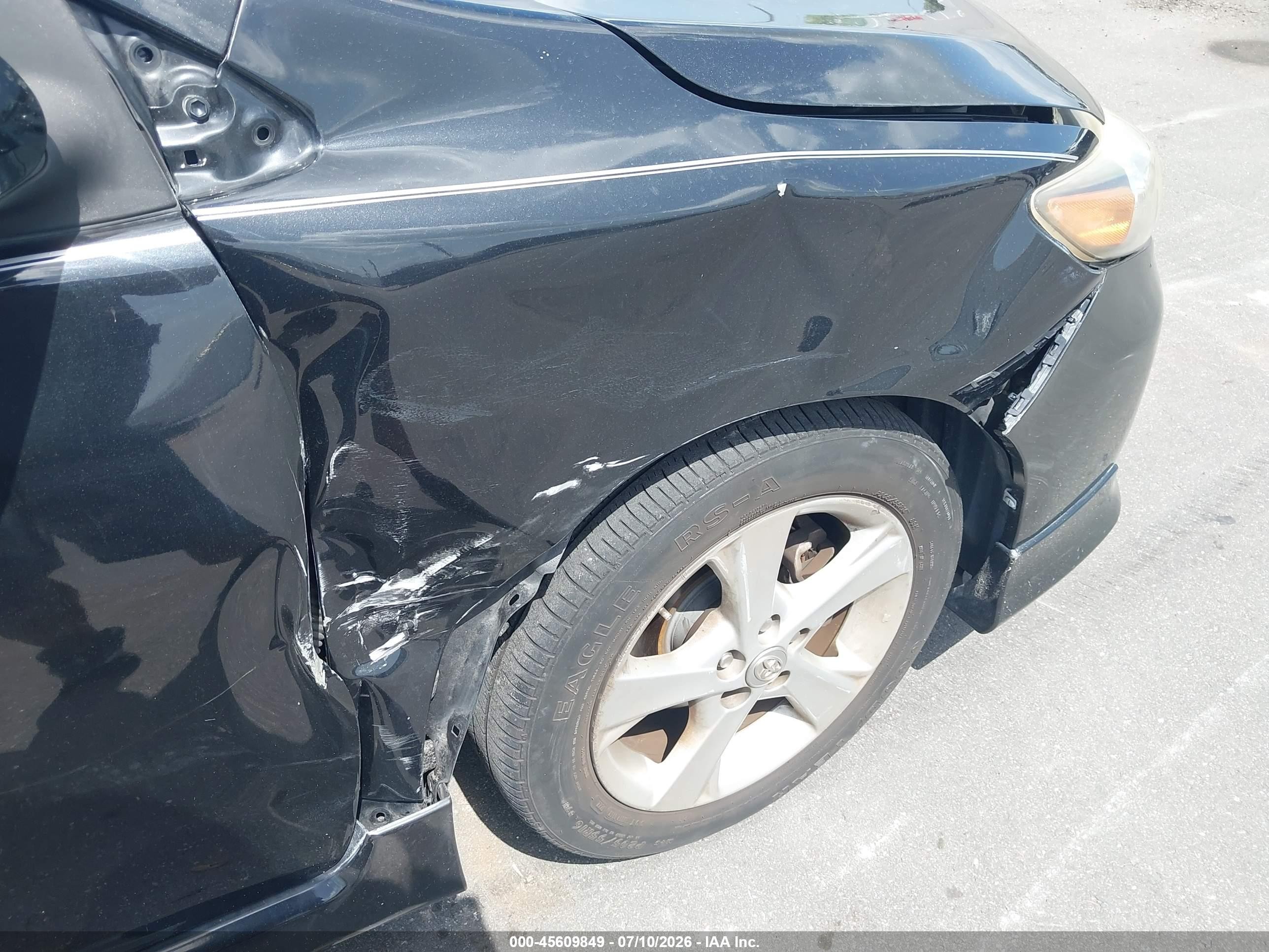 2011 Toyota Corolla S Black vin: 5YFBU4EE8BP001866