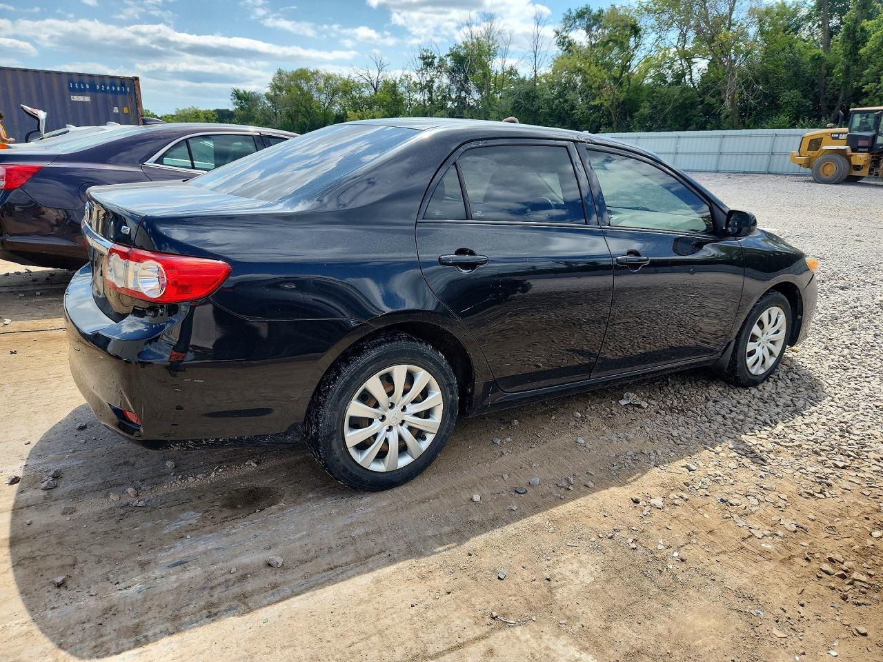 2012 Toyota Corolla Le Black vin: 5YFBU4EE8CP004347