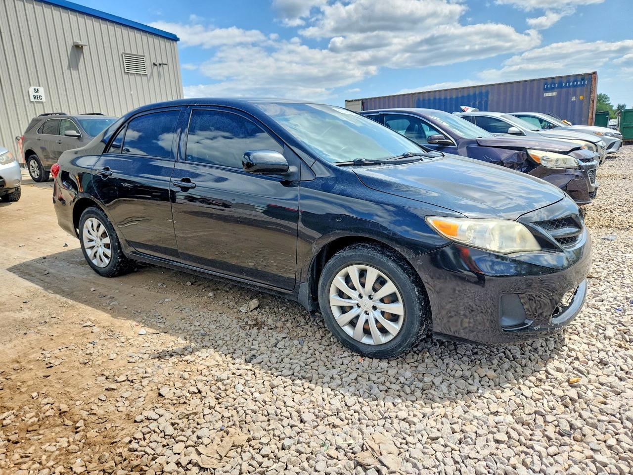 2012 Toyota Corolla Le Black vin: 5YFBU4EE8CP004347