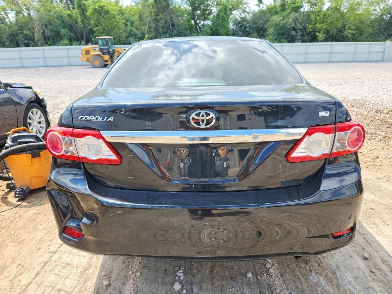 2012 Toyota Corolla Le Black vin: 5YFBU4EE8CP004347