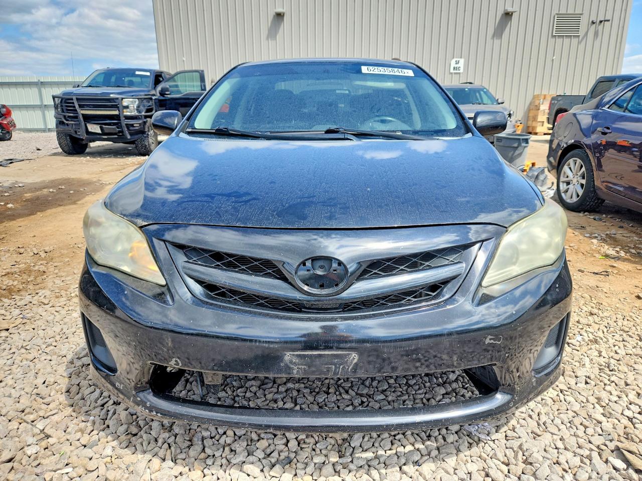 2012 Toyota Corolla Le Black vin: 5YFBU4EE8CP004347