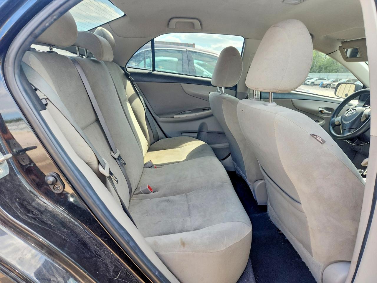 2012 Toyota Corolla Le Black vin: 5YFBU4EE8CP004347