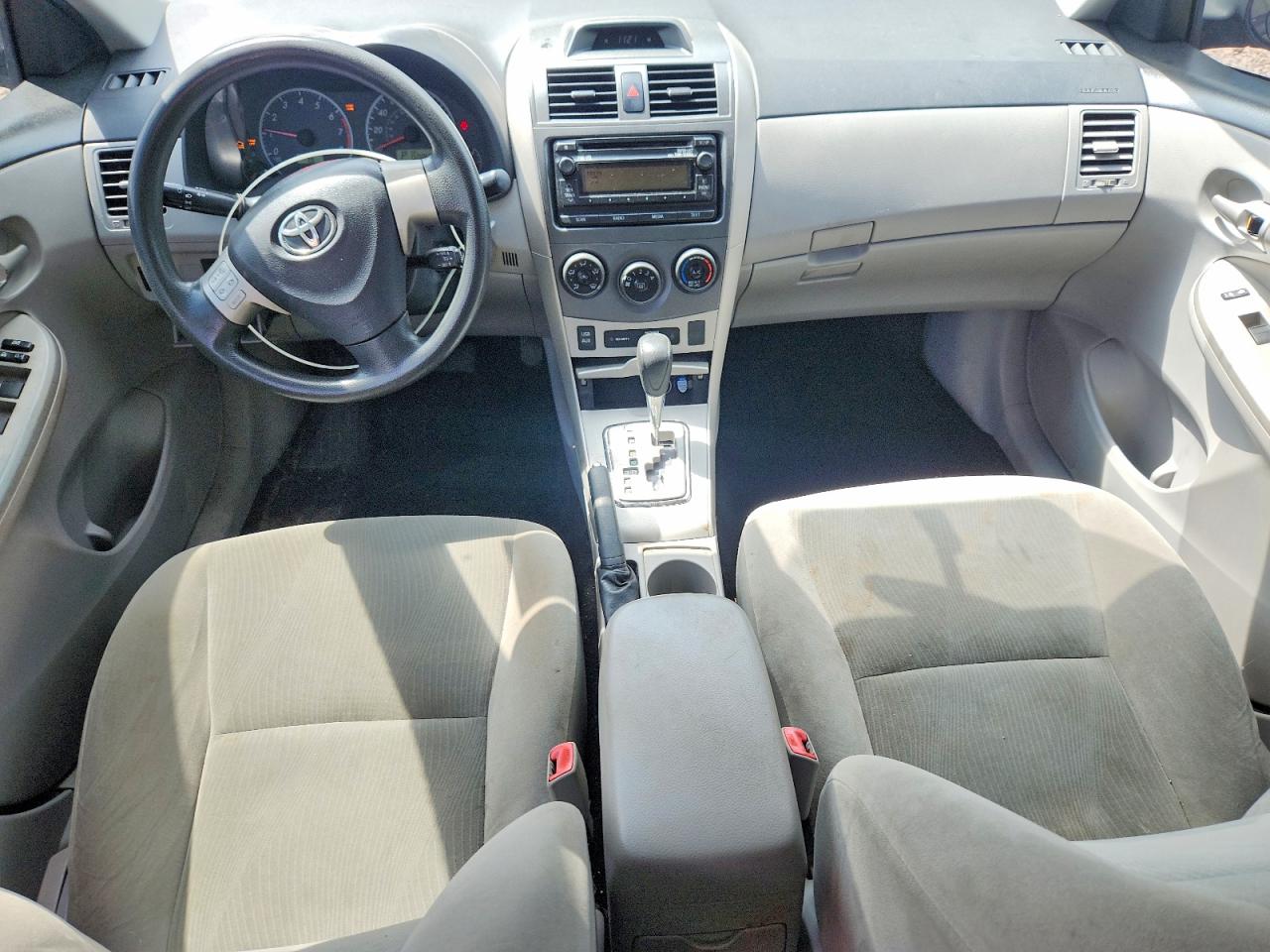 2012 Toyota Corolla Le Black vin: 5YFBU4EE8CP004347