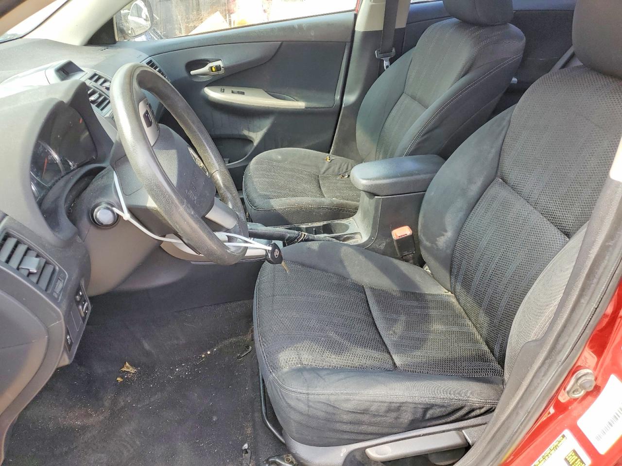 2012 Toyota Corolla S Red vin: 5YFBU4EE8CP005725