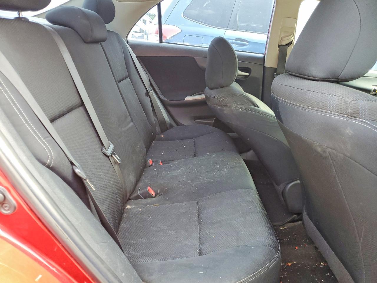2012 Toyota Corolla S Red vin: 5YFBU4EE8CP005725