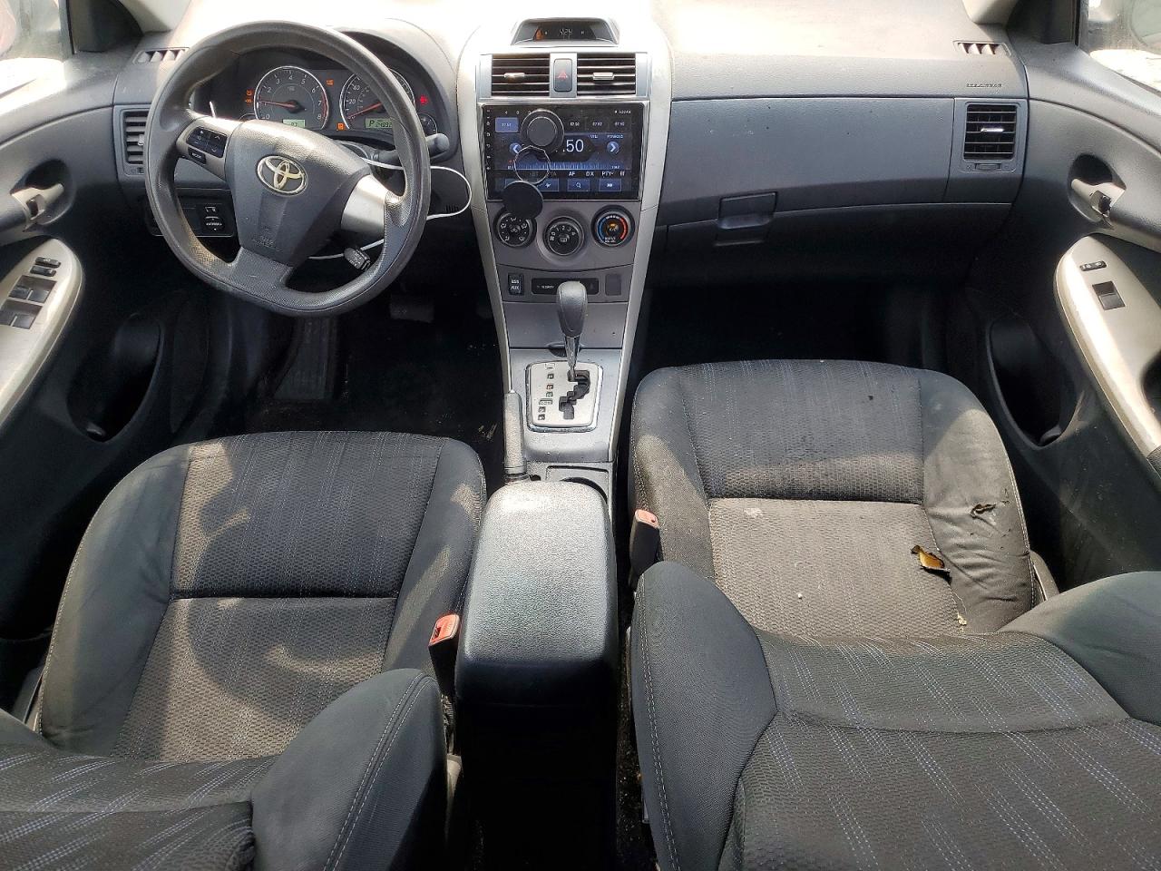 2012 Toyota Corolla S Red vin: 5YFBU4EE8CP005725