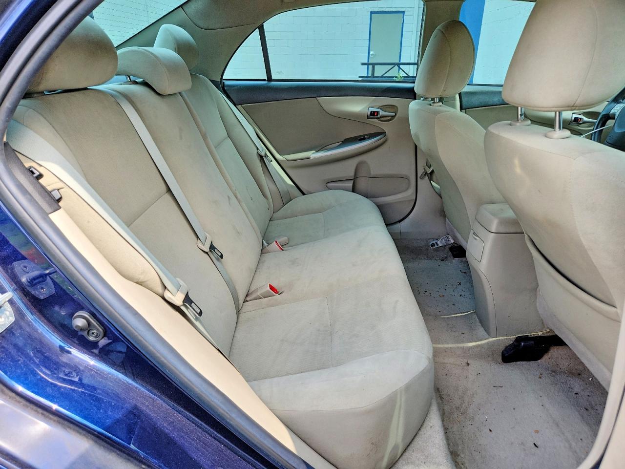 2012 Toyota Corolla Le Blue vin: 5YFBU4EE8CP009175