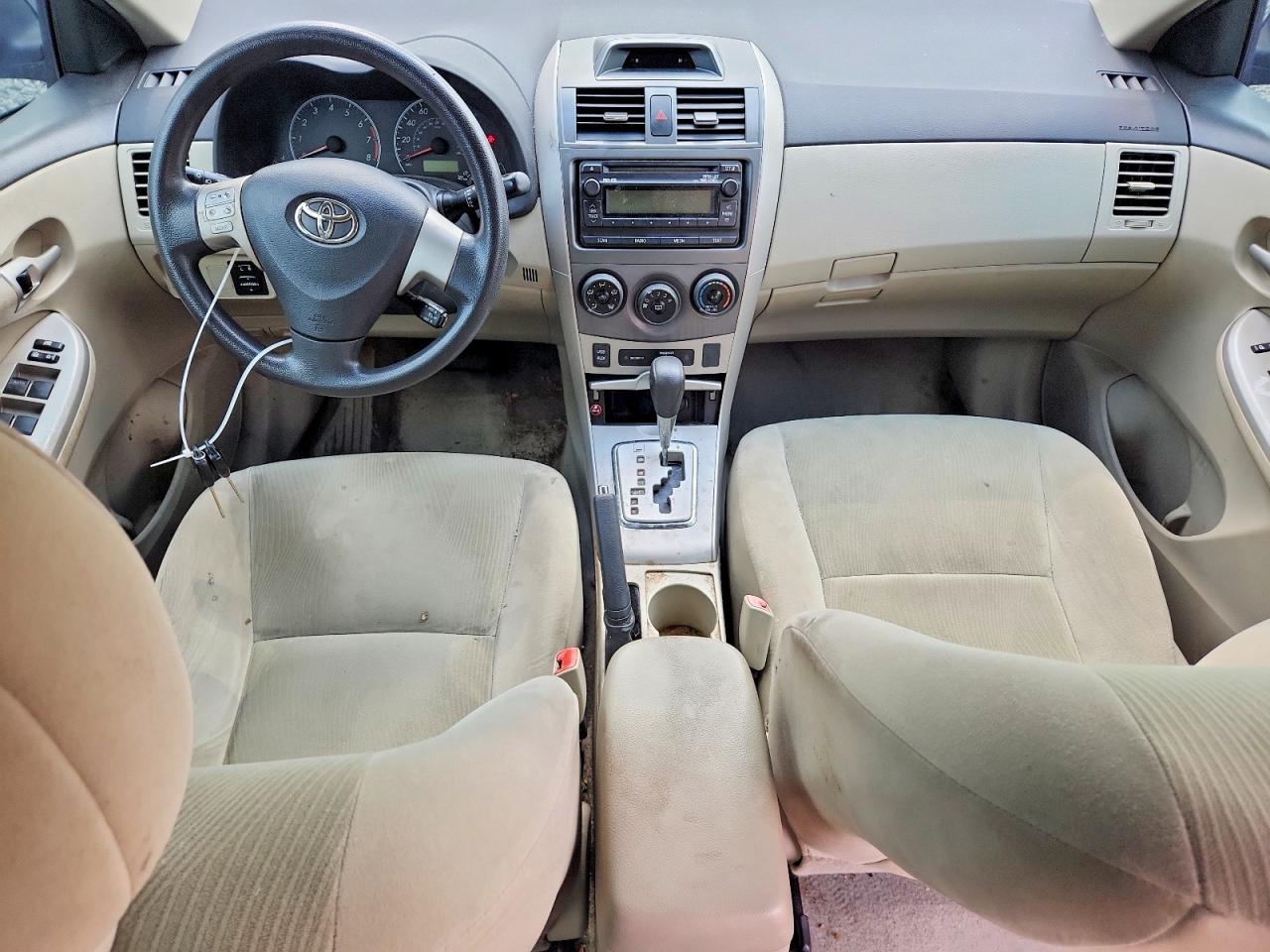 2012 Toyota Corolla Le Blue vin: 5YFBU4EE8CP009175