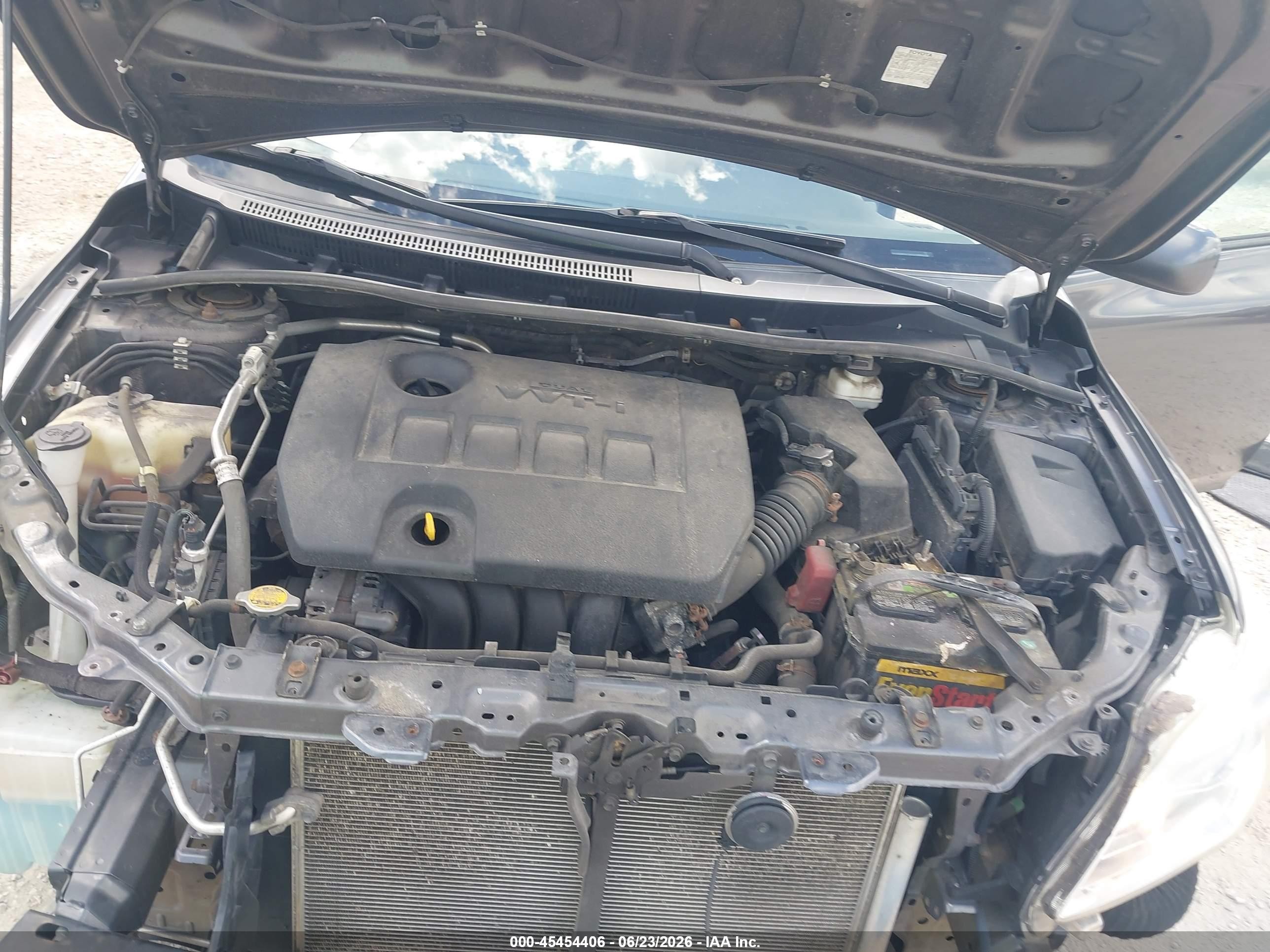 2012 Toyota Corolla Le Gray vin: 5YFBU4EE8CP011704