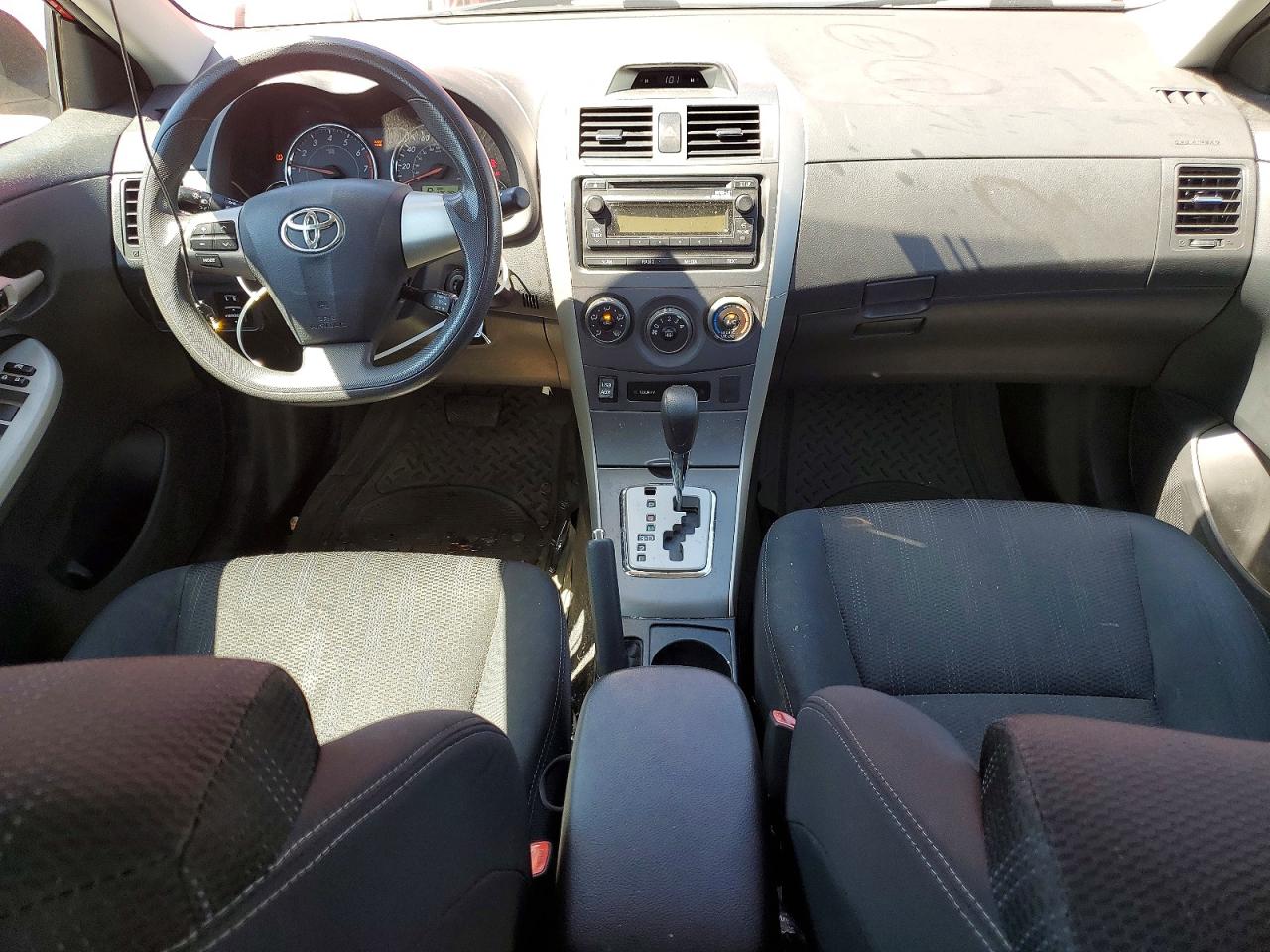 2012 Toyota Corolla S Red vin: 5YFBU4EE8CP016711