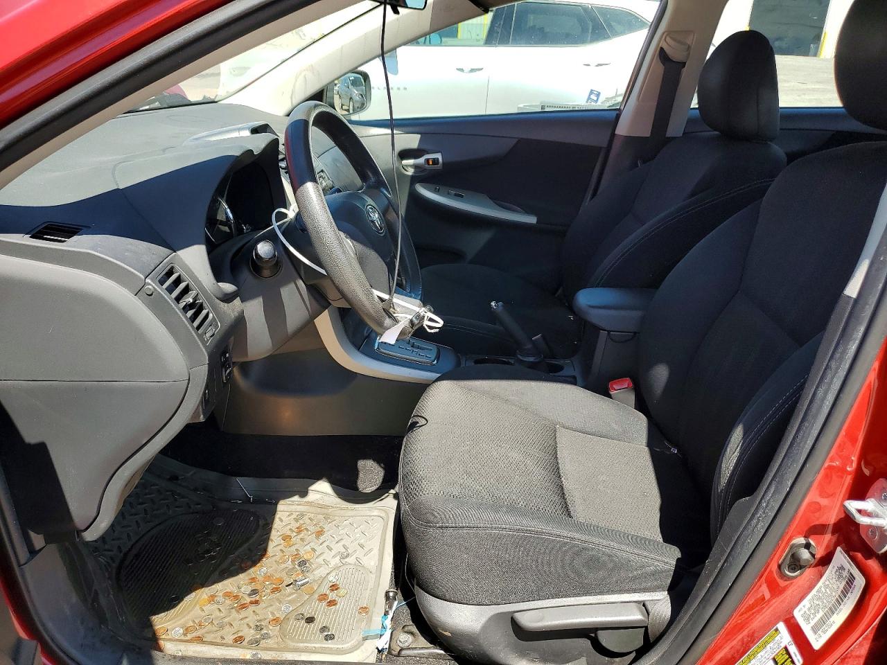 2012 Toyota Corolla S Red vin: 5YFBU4EE8CP016711