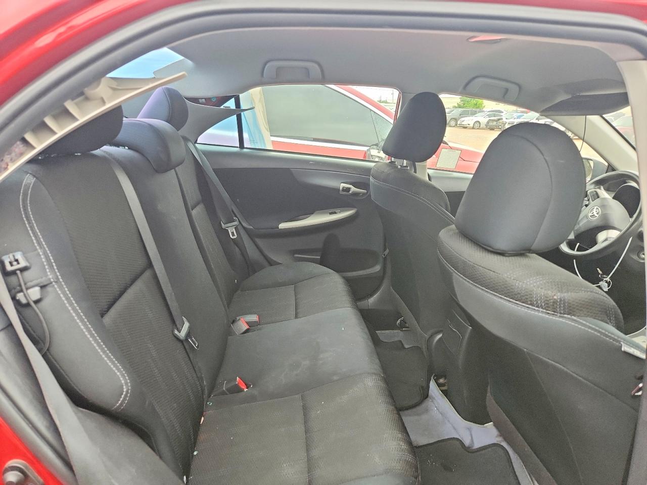 2012 Toyota Corolla S Red vin: 5YFBU4EE8CP016711