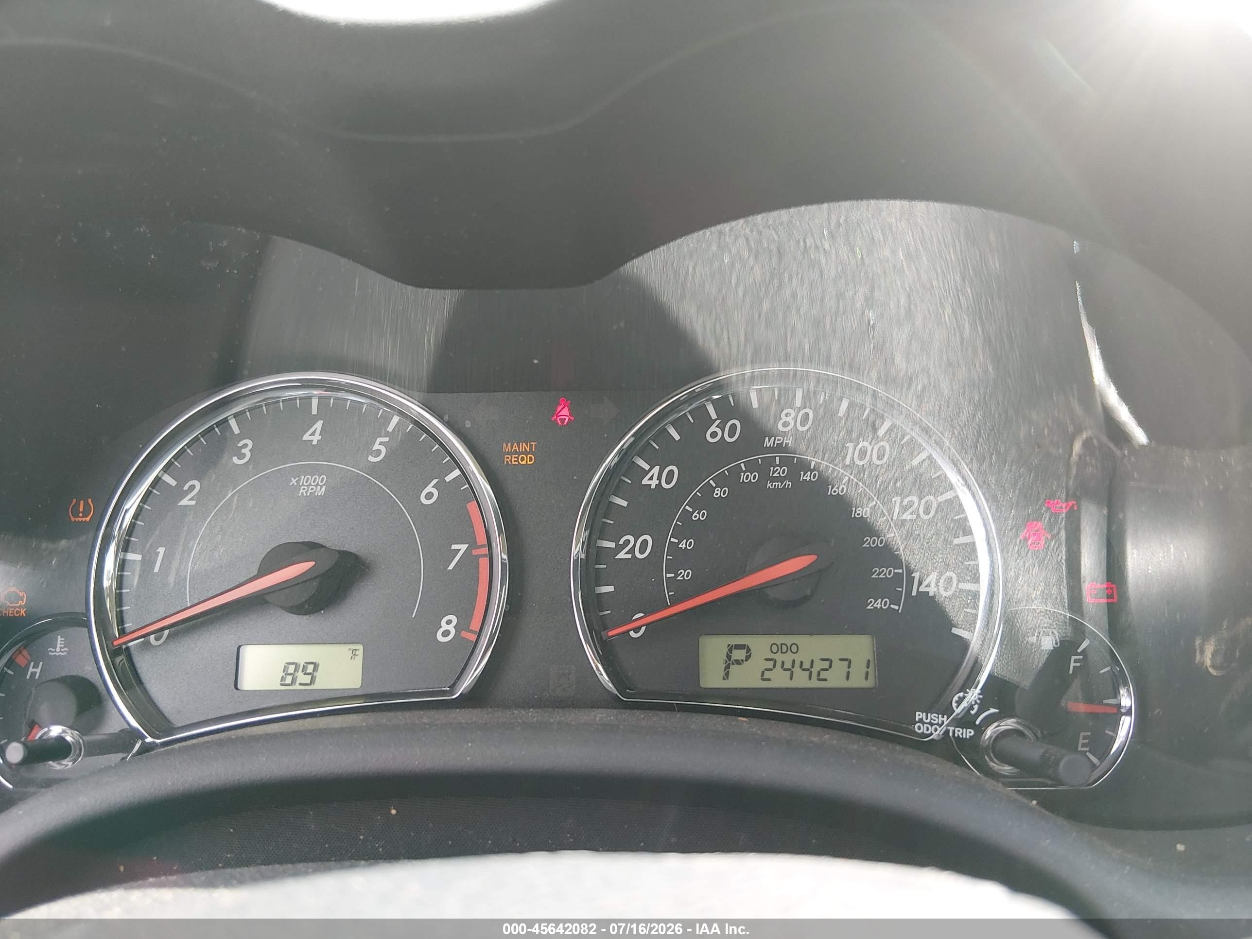 2012 Toyota Corolla S Gray vin: 5YFBU4EE8CP019236