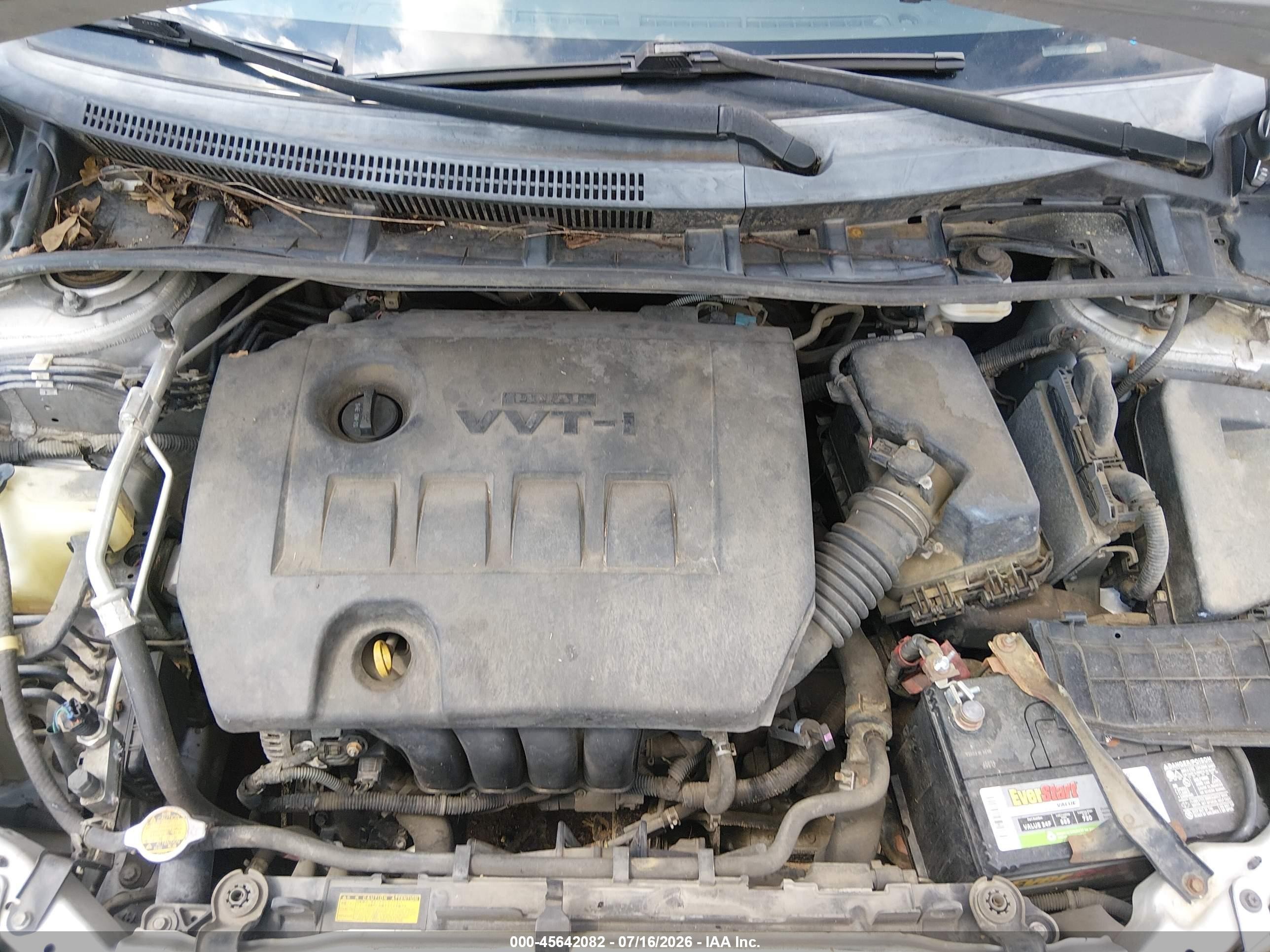 2012 Toyota Corolla S Gray vin: 5YFBU4EE8CP019236