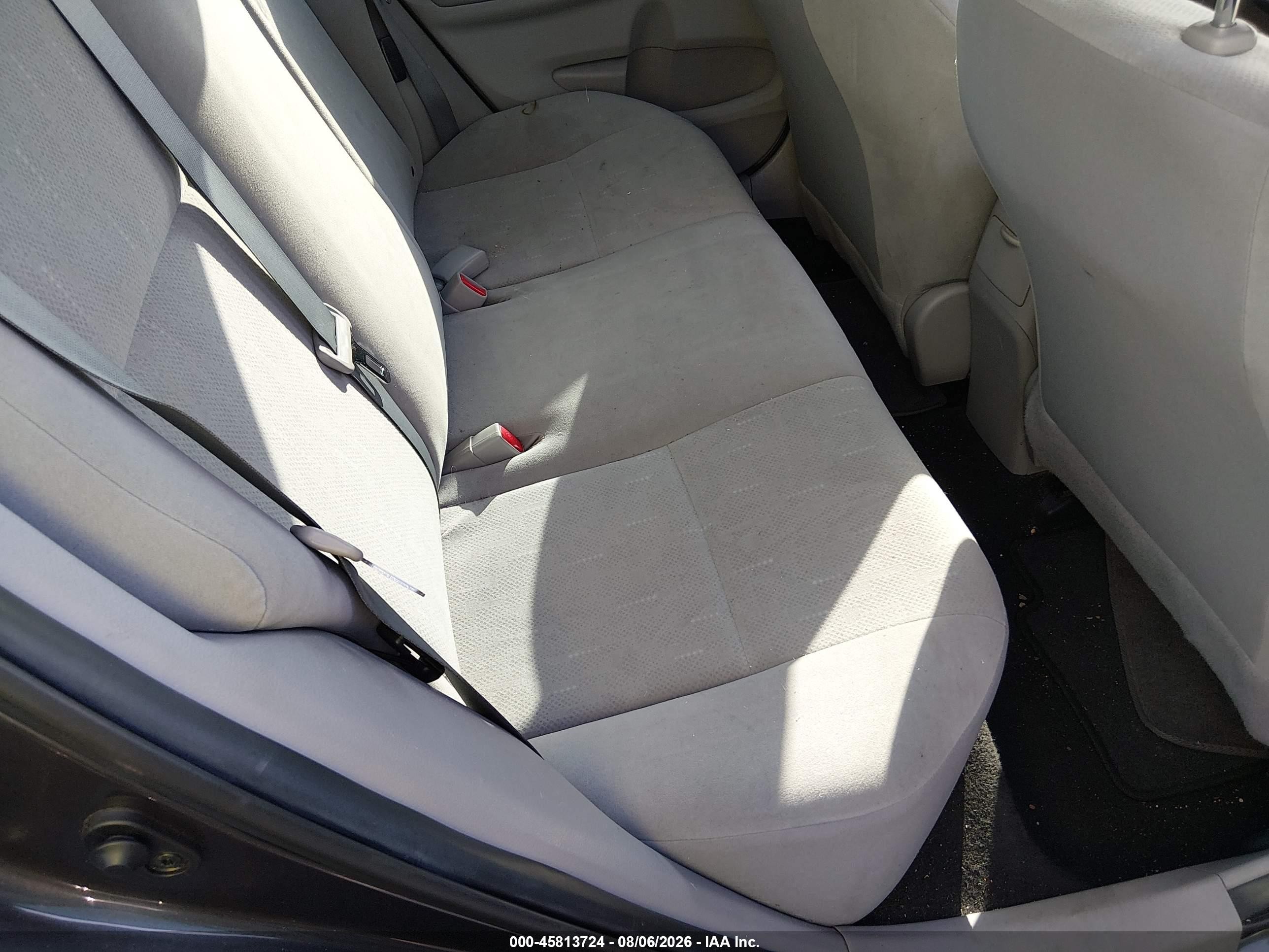 2012 Toyota Corolla L Gray vin: 5YFBU4EE8CP023013