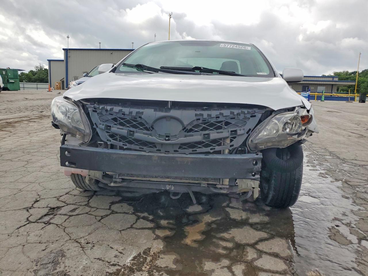 2012 Toyota Corolla Le Silver vin: 5YFBU4EE8CP038627