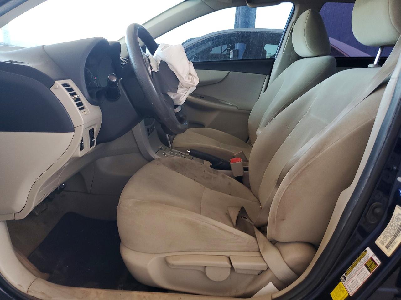 2012 Toyota Corolla Le Blue vin: 5YFBU4EE8CP038644