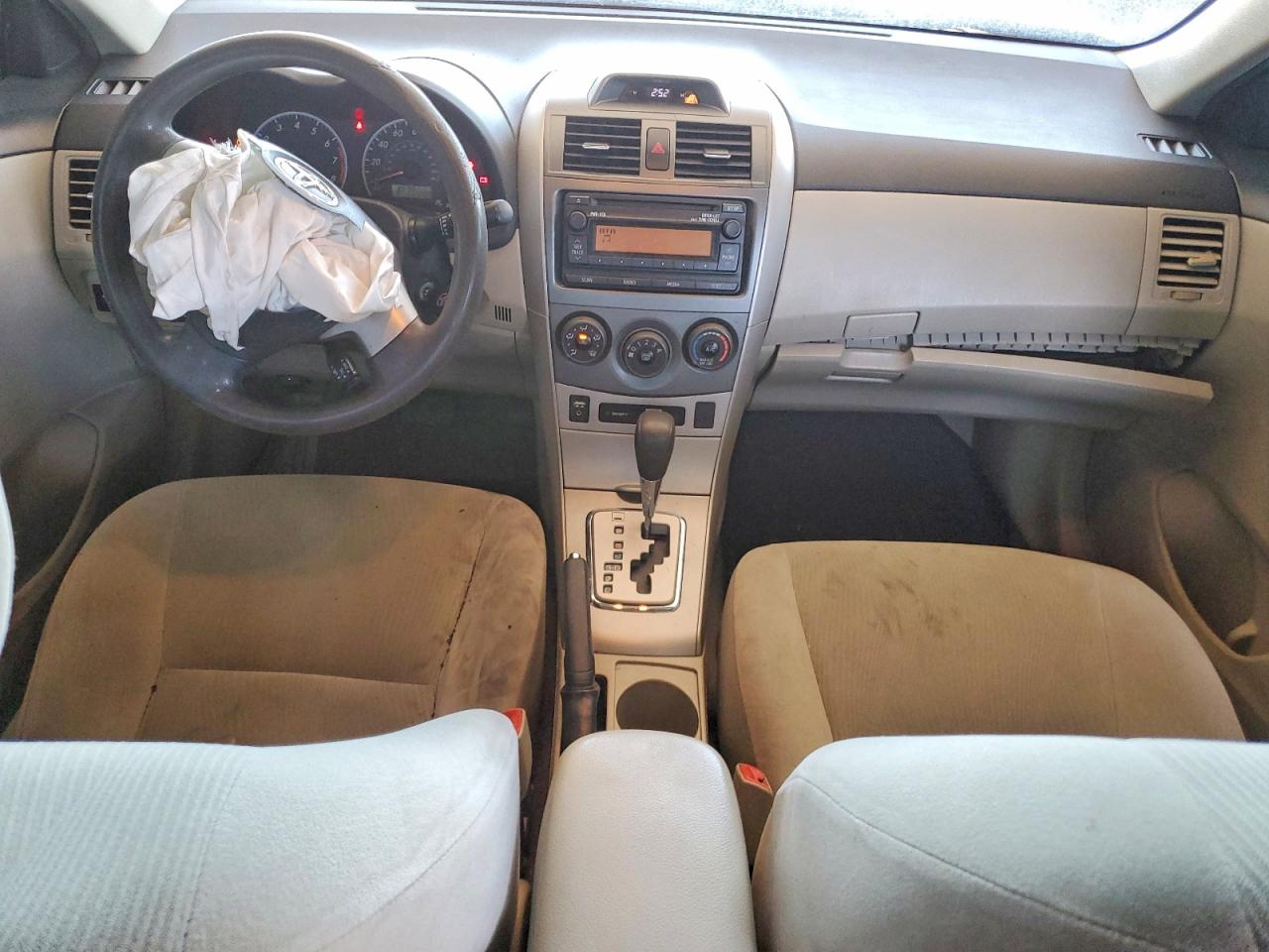 2012 Toyota Corolla Le Blue vin: 5YFBU4EE8CP038644