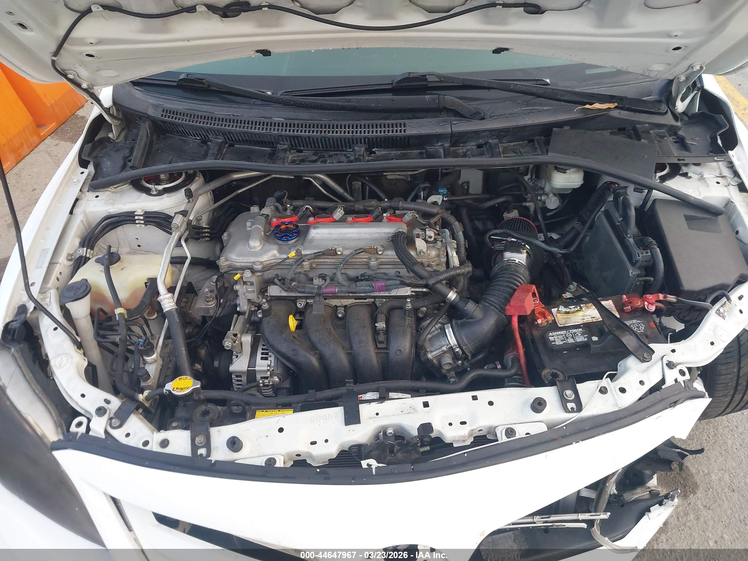 2012 Toyota Corolla Le Белый vin: 5YFBU4EE8CP050938