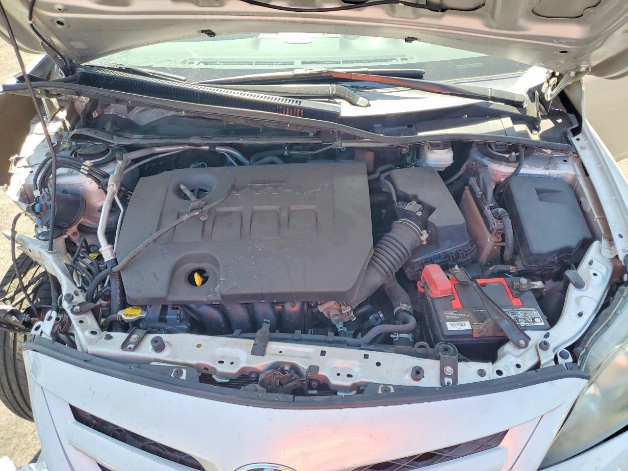 2012 Toyota Corolla S Silver vin: 5YFBU4EE8CP053063