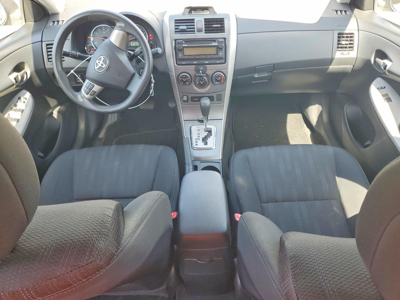 2012 Toyota Corolla S Silver vin: 5YFBU4EE8CP053063