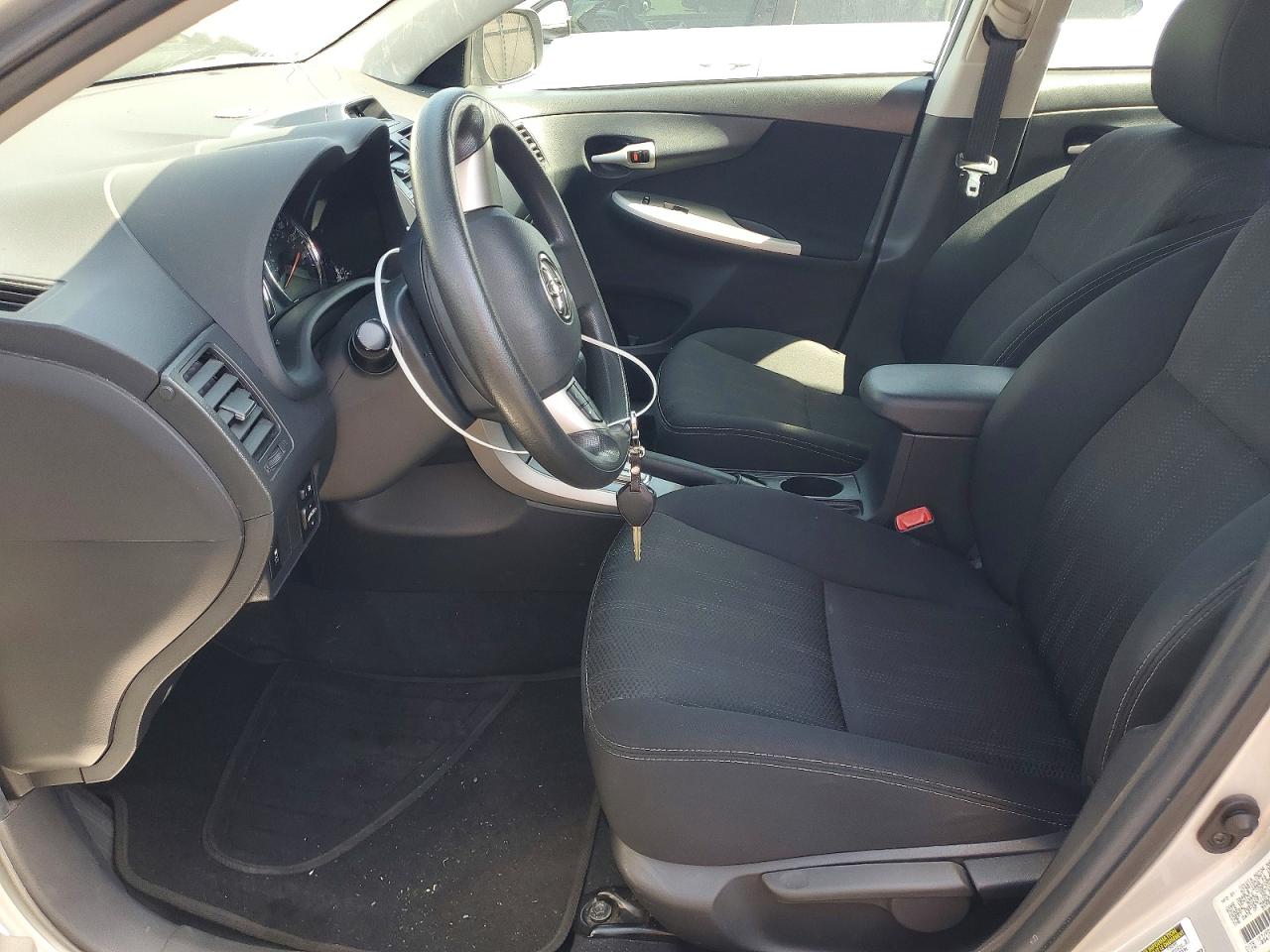 2012 Toyota Corolla S Silver vin: 5YFBU4EE8CP053063