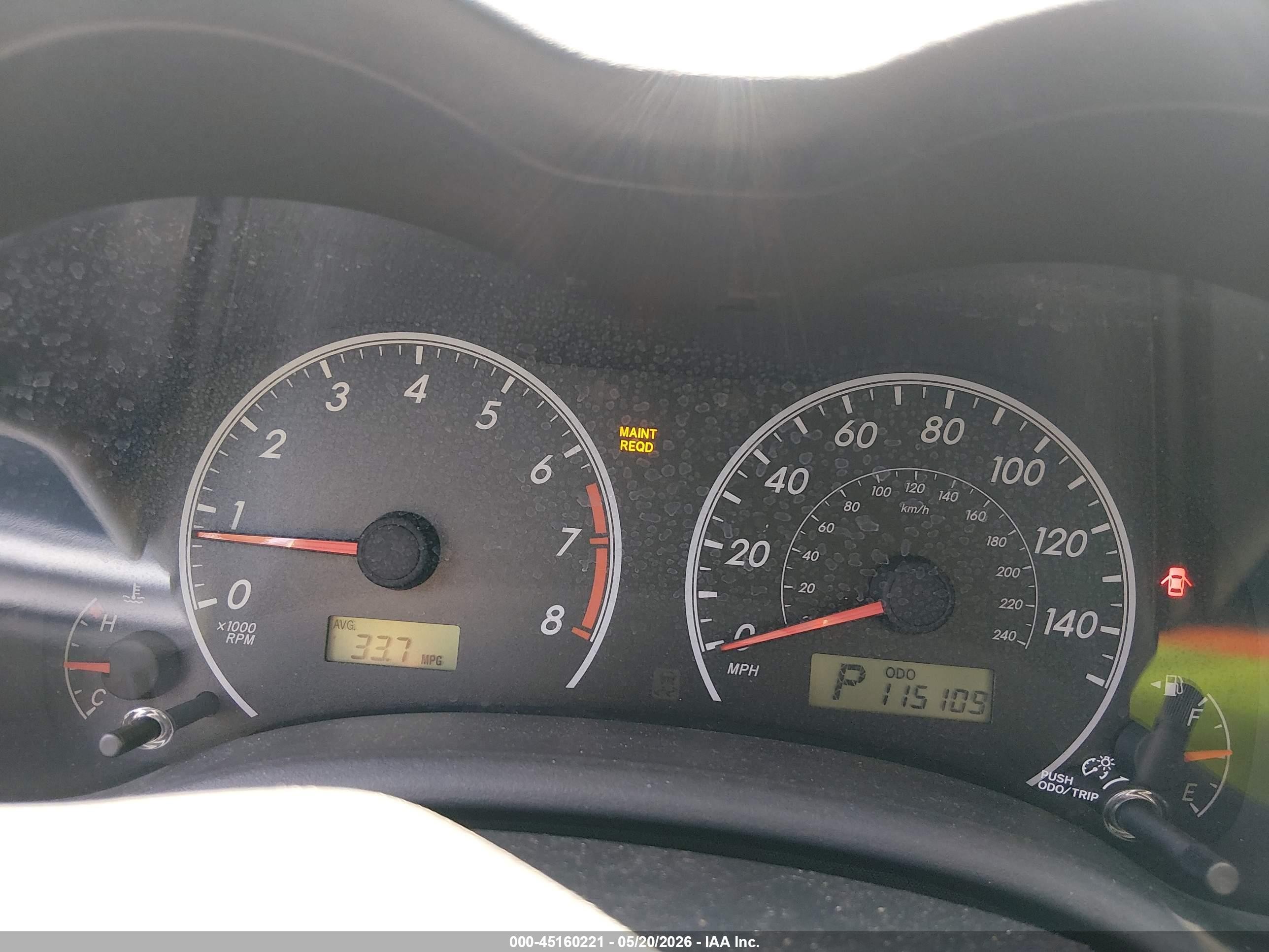 2012 Toyota Corolla Le Черный vin: 5YFBU4EE8CP057355