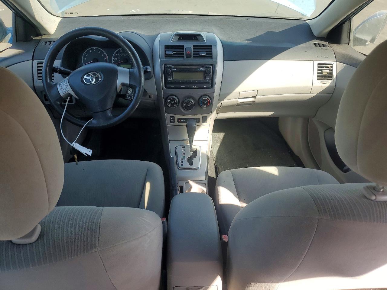 2012 Toyota Corolla Le Blue vin: 5YFBU4EE8CP068260