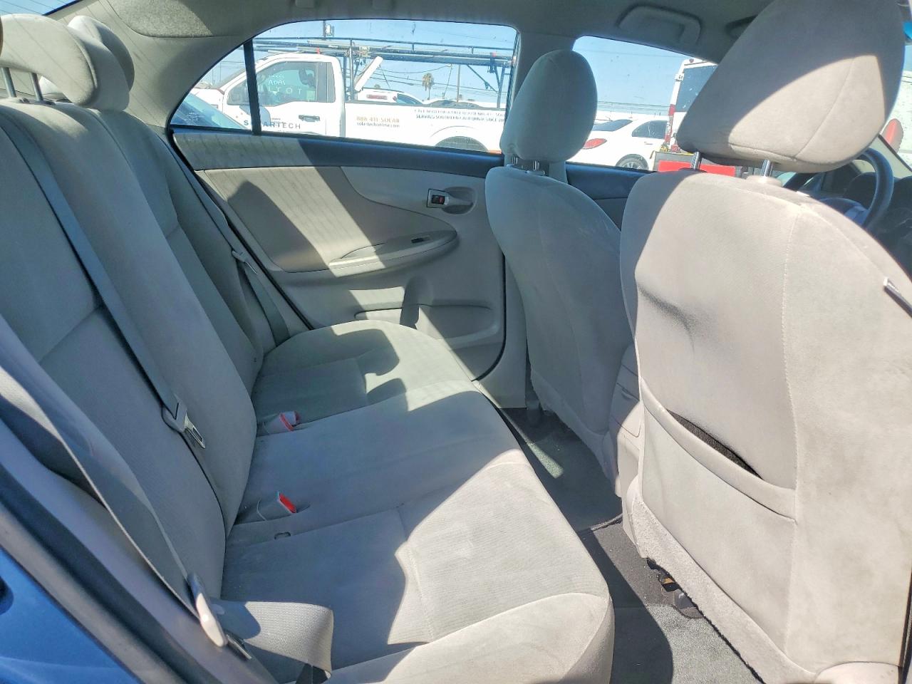 2012 Toyota Corolla Le Blue vin: 5YFBU4EE8CP068260