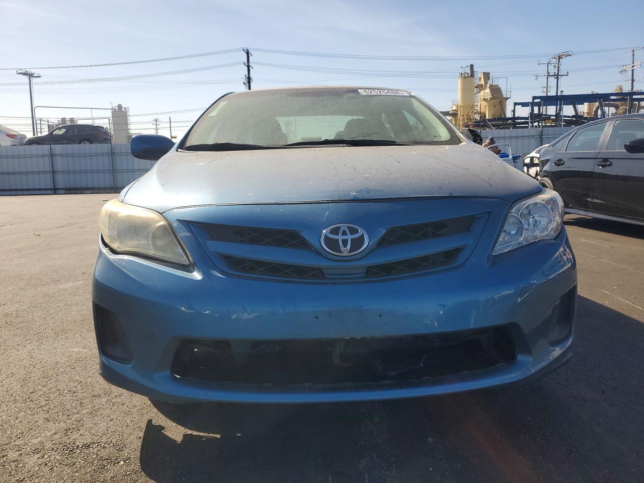 2012 Toyota Corolla Le Blue vin: 5YFBU4EE8CP068260