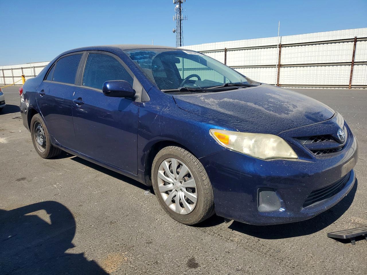2012 Toyota Corolla Le Blue vin: 5YFBU4EE8CP069179