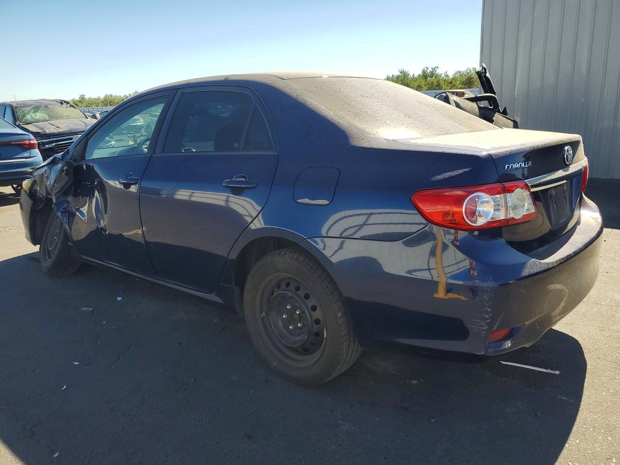 2012 Toyota Corolla Le Blue vin: 5YFBU4EE8CP069179