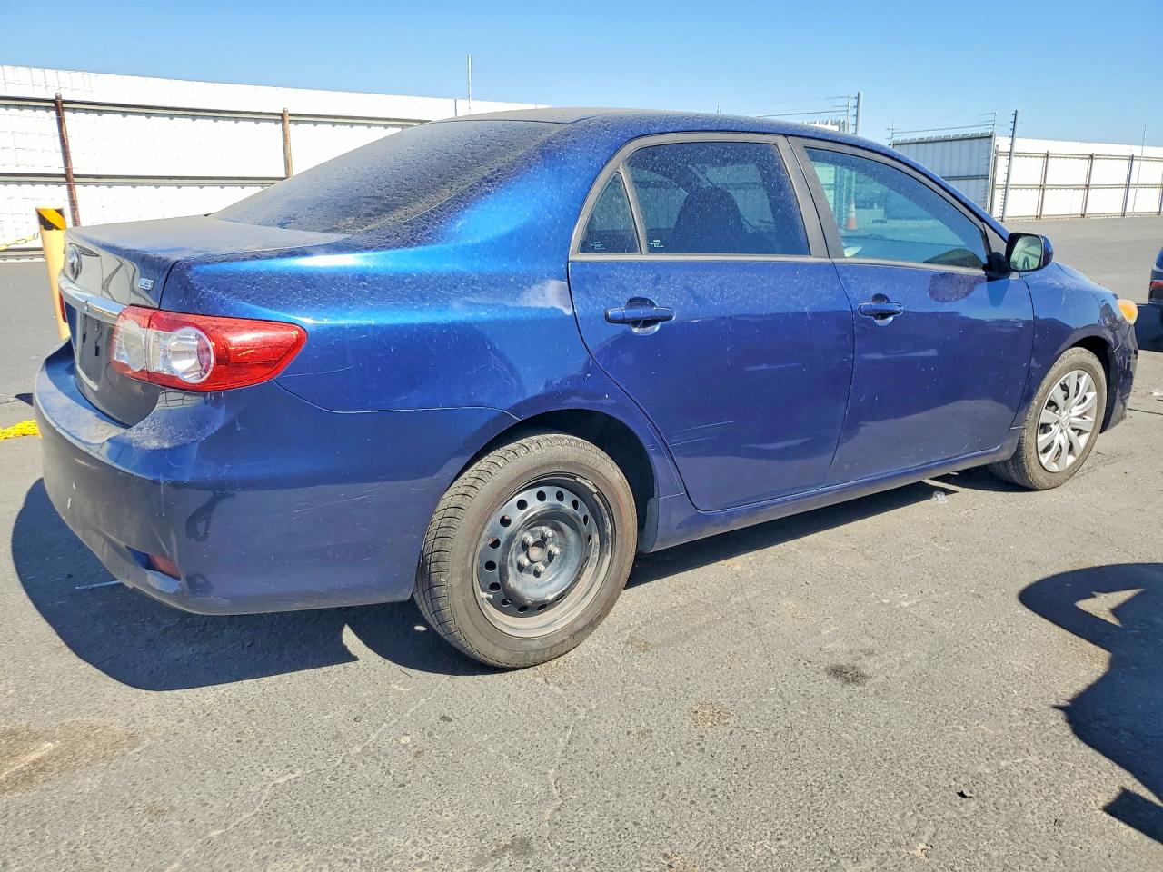 2012 Toyota Corolla Le Blue vin: 5YFBU4EE8CP069179