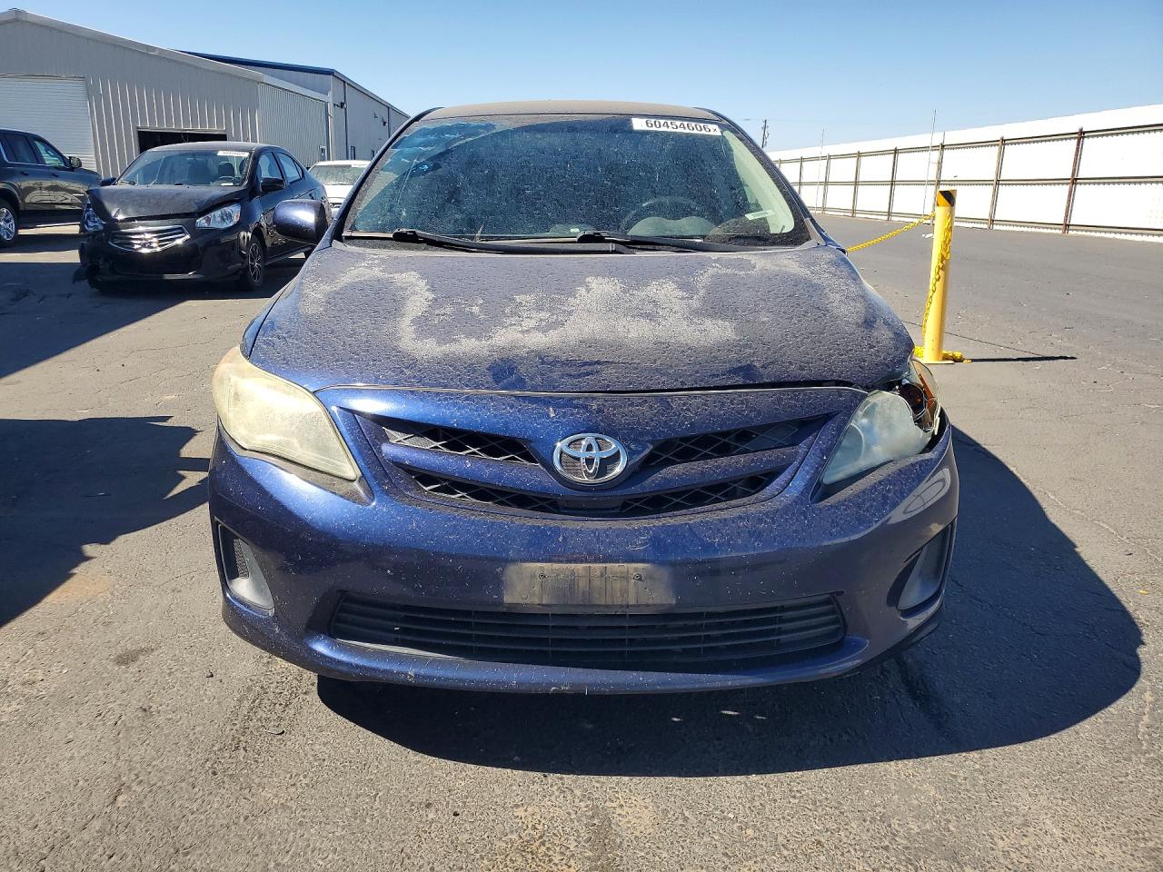 2012 Toyota Corolla Le Blue vin: 5YFBU4EE8CP069179