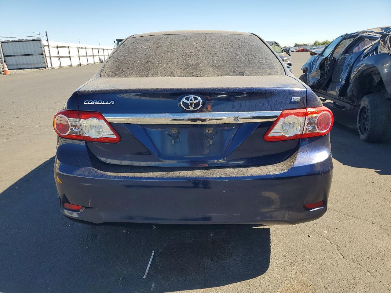 2012 Toyota Corolla Le Blue vin: 5YFBU4EE8CP069179