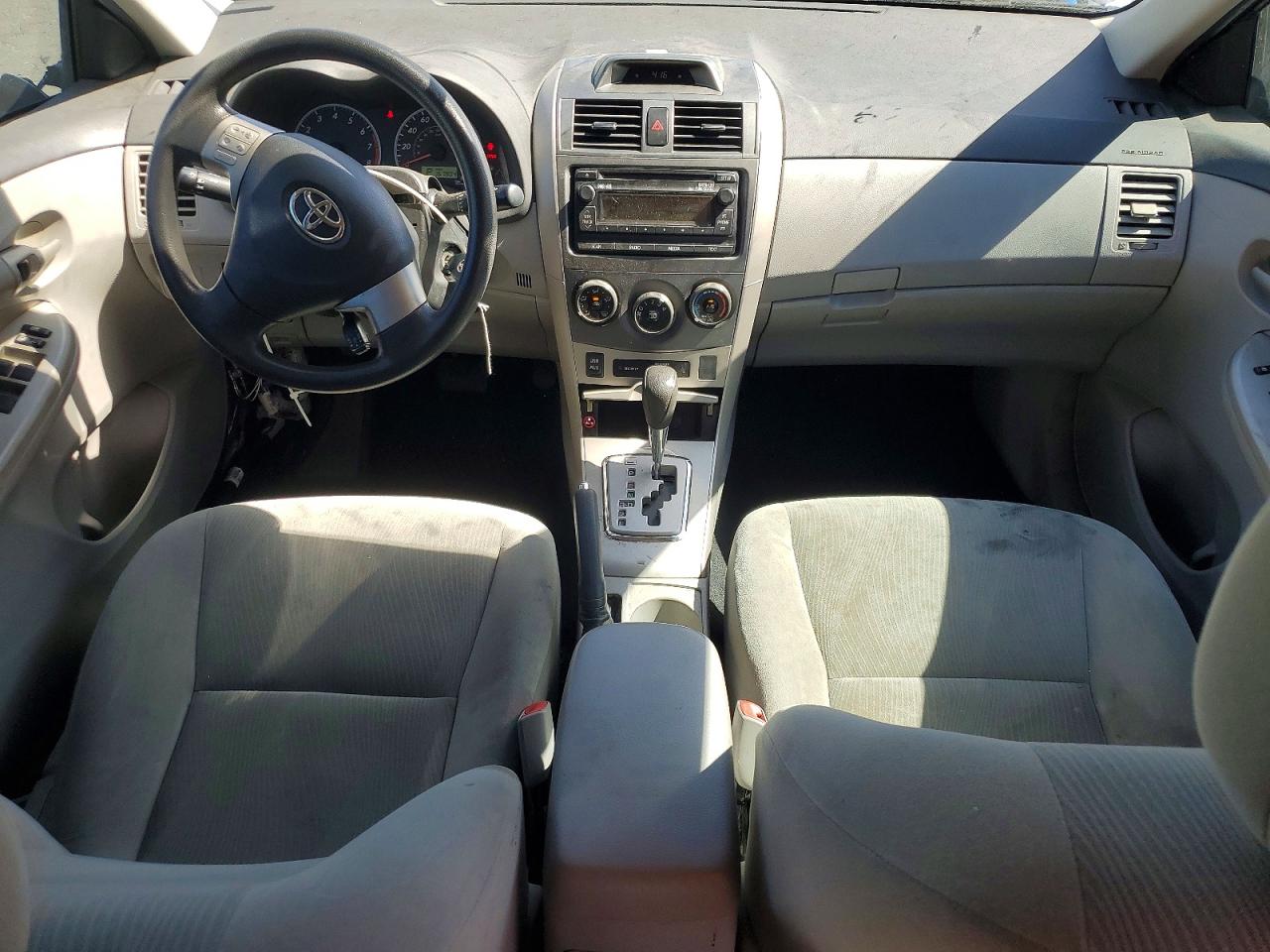 2012 Toyota Corolla Le Blue vin: 5YFBU4EE8CP069179