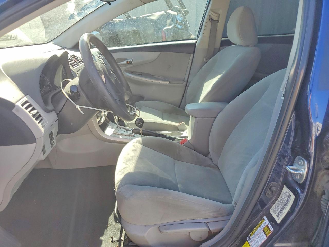 2012 Toyota Corolla Le Blue vin: 5YFBU4EE8CP069179