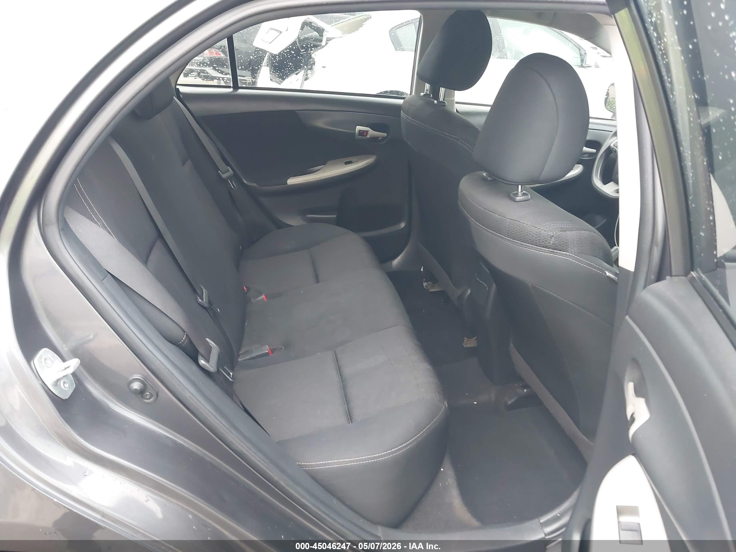 2012 Toyota Corolla L/le/s Gray vin: 5YFBU4EE8CP072633