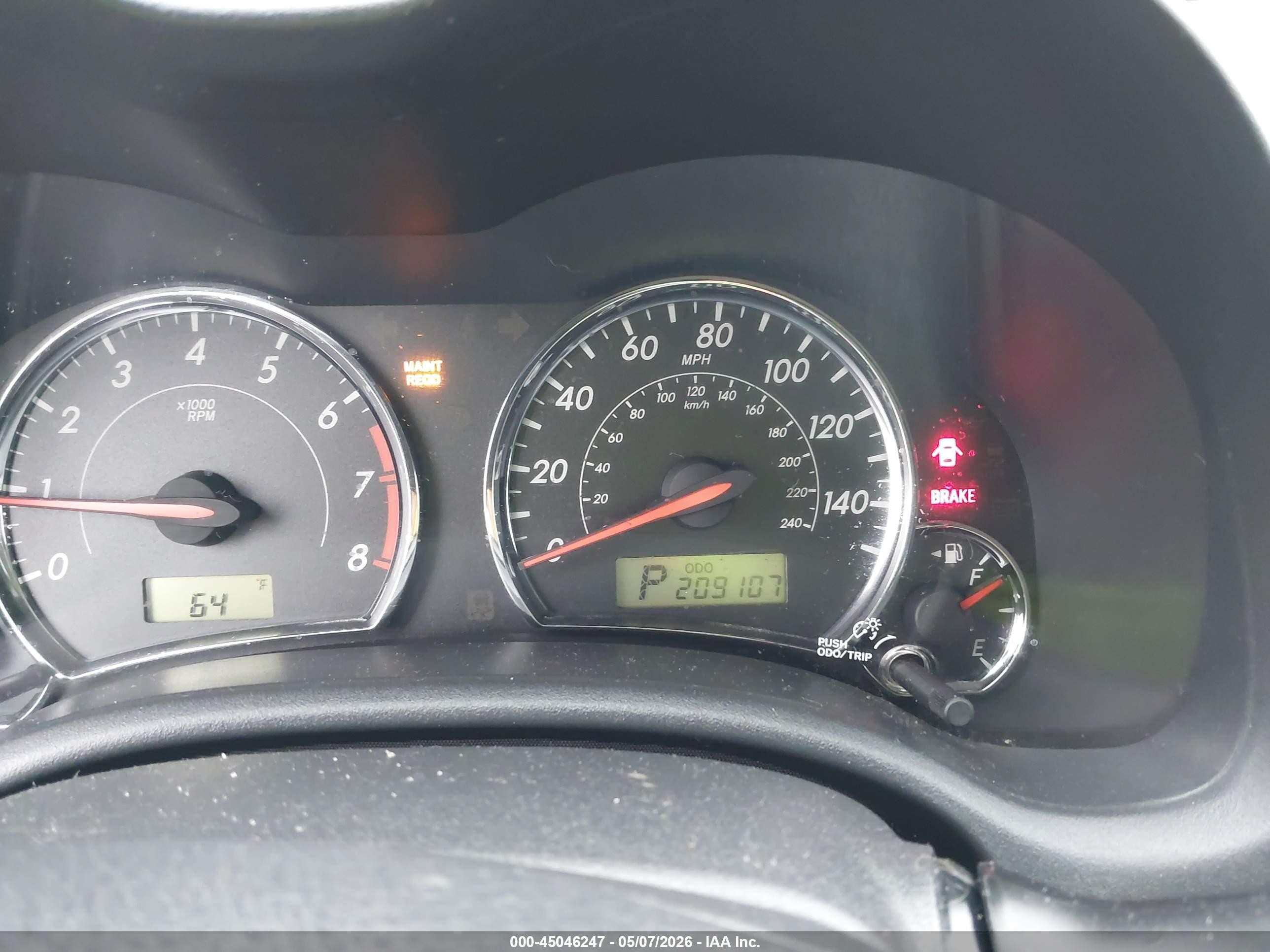 2012 Toyota Corolla L/le/s Gray vin: 5YFBU4EE8CP072633